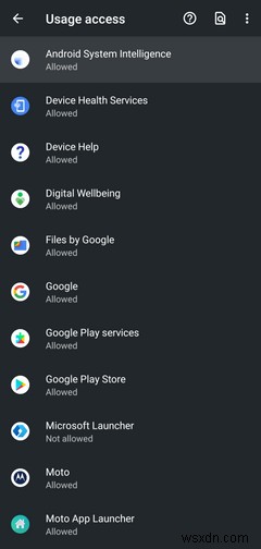 Androidで隠しアプリを見つける方法 
