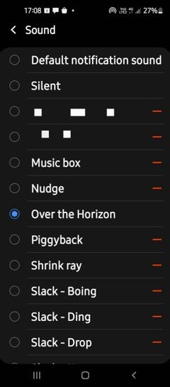 Androidフォンの各アプリの通知音を変更する方法 