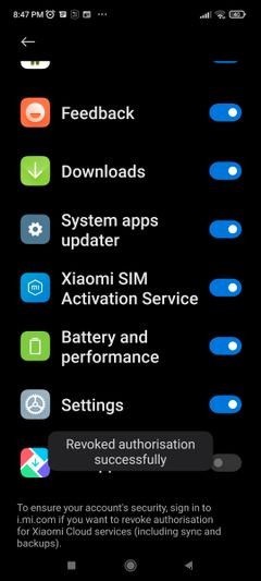 Xiaomi電話で広告を削除する方法 