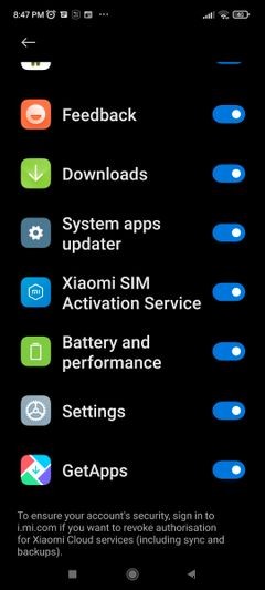 Xiaomi電話で広告を削除する方法 