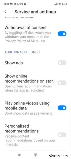Xiaomi電話で広告を削除する方法 