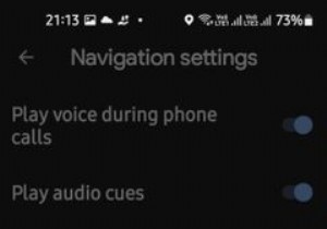 AndroidのGoogleマップで音楽コントロールを取得する方法 