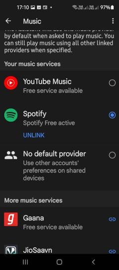 AndroidのGoogleマップで音楽コントロールを取得する方法 