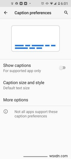 Androidでライブキャプションをオンにして使用する方法 