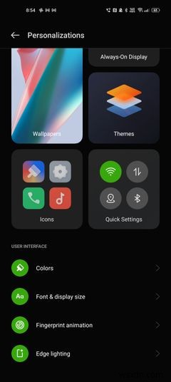 ColorOS 12：OpposAndroidフォンの12の最高の機能 