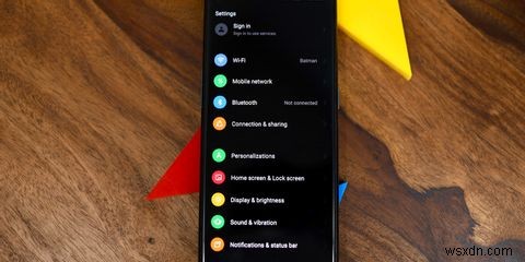 ColorOS 12：OpposAndroidフォンの12の最高の機能 