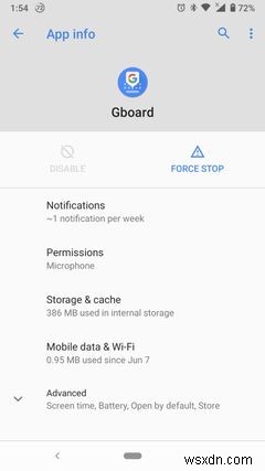 残念ながらGboardがAndroidでエラーを停止した問題を修正する方法 