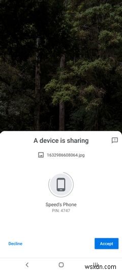 Androidで近くの共有を設定して使用する方法 