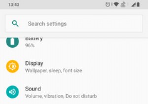 AndroidでGoogleMyActivityにアクセスする方法 