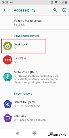 Androidでマウスとキーボードを使用する方法 