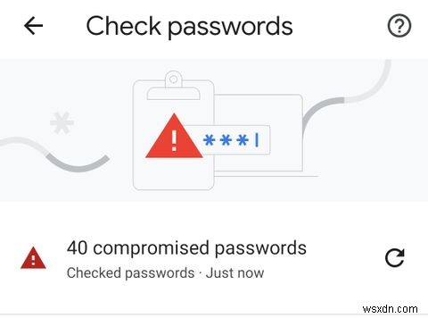 ChromeforAndroidで侵害されたパスワードをすばやく変更する方法 