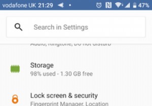 携帯電話でタッチスクリーン入力を無効にする方法（AndroidおよびiPhone） 