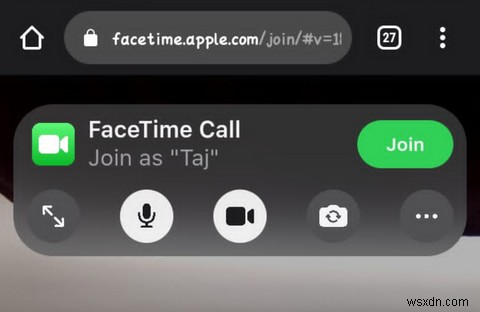 AndroidでFaceTimeを使用する方法 