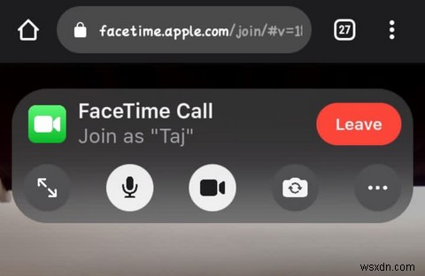 AndroidでFaceTimeを使用する方法 