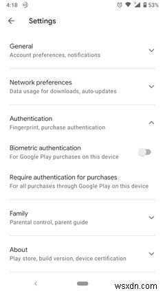 GooglePlay認証が必要なエラーを修正する方法 