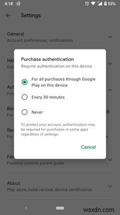 GooglePlay認証が必要なエラーを修正する方法 