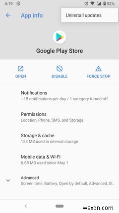 GooglePlay認証が必要なエラーを修正する方法 