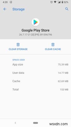 GooglePlay認証が必要なエラーを修正する方法 