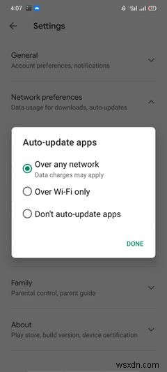 Google Playストアはアプリの自動更新ではありませんか？これらの修正を試してください 