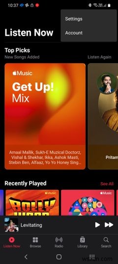 AndroidのAppleMusicでロスレスオーディオとハイレゾ音楽をストリーミングする方法 