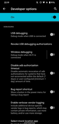 AndroidでADBをワイヤレスでセットアップして使用する方法 