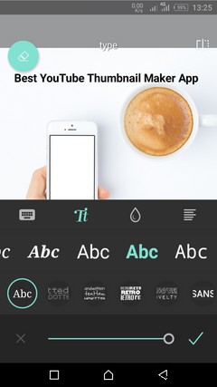 Android用の5つの最高のYouTubeサムネイルメーカーアプリ 