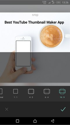 Android用の5つの最高のYouTubeサムネイルメーカーアプリ 