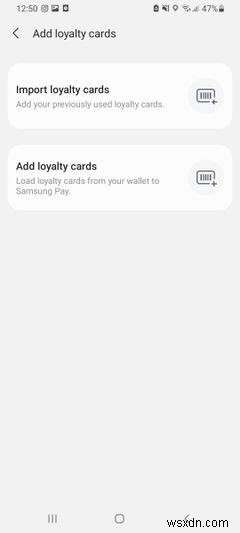 SamsungPayを設定して使用を開始する方法 