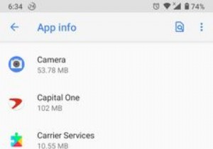 Androidで「残念ながら、Gmailが停止しました」エラーが出たときの直し方