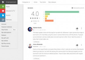 Google Playストアにレビューを残すべき3つの理由