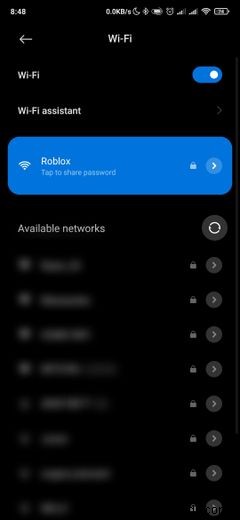 Androidで隠しWi-Fiネットワークに接続する方法 