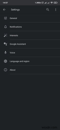 AndroidのGoogleアシスタントで言語を変更する方法 