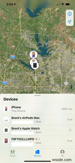 Android携帯で失われたAirPodsを見つける方法 