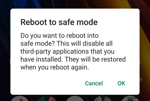 Androidでセーフモードをオンにする方法 