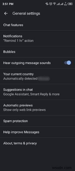 AndroidでのRCSメッセージングとは何ですか？どのように使用しますか？ 