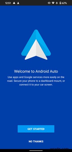 AndroidAutoワイヤレスの使用方法 