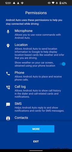 AndroidAutoワイヤレスの使用方法 