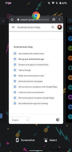 Android 10以降のジェスチャーの説明：Androidデバイスをナビゲートする方法 