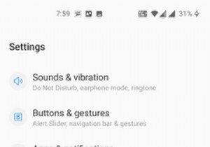 OnePlus電話でスクリーンショットを撮る方法 