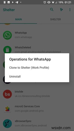 シェルターを使用してAndroidでアプリをサンドボックス化する方法 