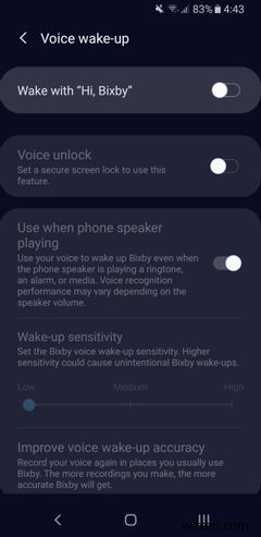 サムスンギャラクシー電話でBixbyを無効にする方法 