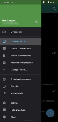 Androidタブレットでテキストメッセージを送受信する方法 