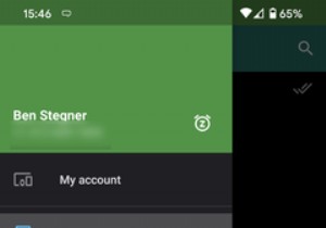 Androidタブレットでテキストメッセージを送受信する方法 