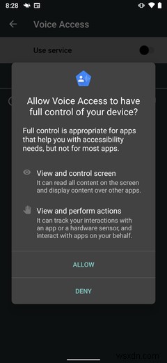 あなたの声であなたのAndroidデバイスを完全に制御する方法 