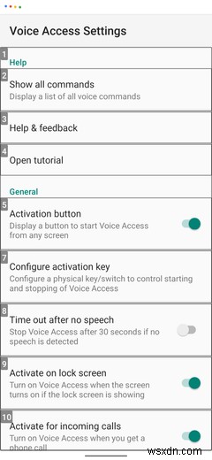 あなたの声であなたのAndroidデバイスを完全に制御する方法 