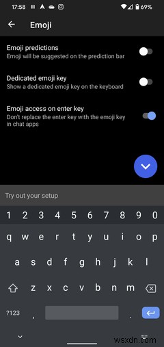 Androidキーボードを変更する方法 