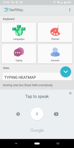 AndroidのSpeech-to-Textで手を解放する 