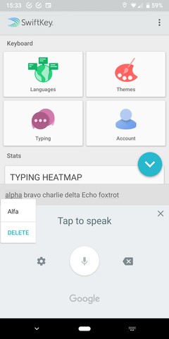 AndroidのSpeech-to-Textで手を解放する 