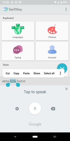 AndroidのSpeech-to-Textで手を解放する 