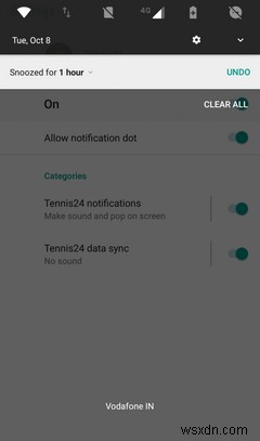 Androidの任意のアプリからの通知を無効にする方法 